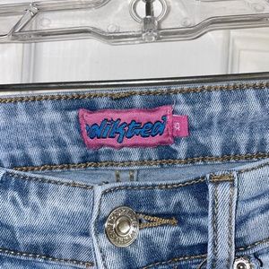 XS EDIKTED low rise flare jeans